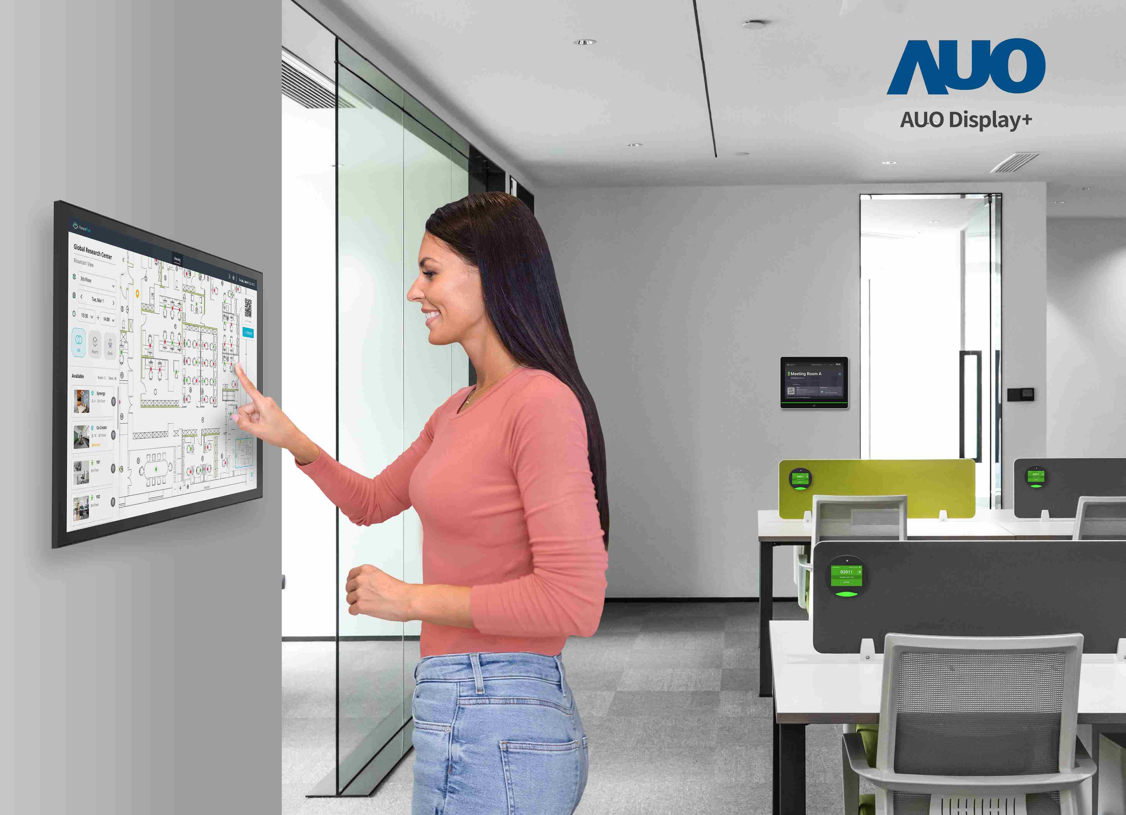 达擎会议空间管理解决方案可应用于空间预约和管理流程，，，将办公空间的查询、、、、预约和保留等流程自动化，，为用户提供更灵活、、弹性的工作模式